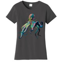 Colorful Octopus Women's T-Shirt