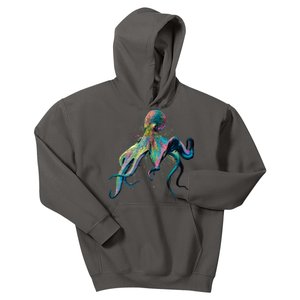 Colorful Octopus Kids Hoodie