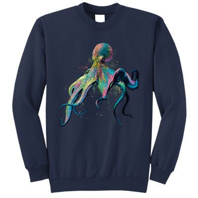 Colorful Octopus Sweatshirt