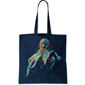 Colorful Octopus Tote Bag