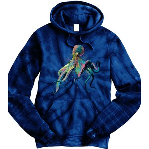 Colorful Octopus Tie Dye Hoodie