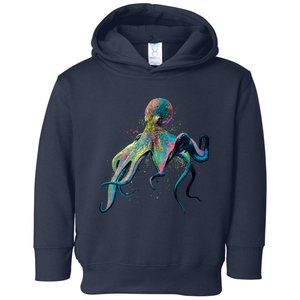 Colorful Octopus Toddler Hoodie