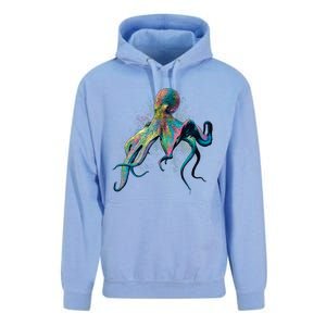 Colorful Octopus Unisex Surf Hoodie