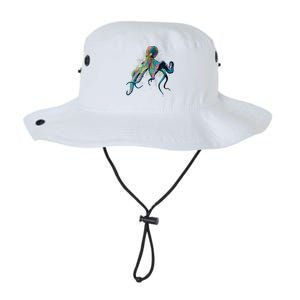 Colorful Octopus Legacy Cool Fit Booney Bucket Hat