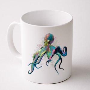 Colorful Octopus Coffee Mug