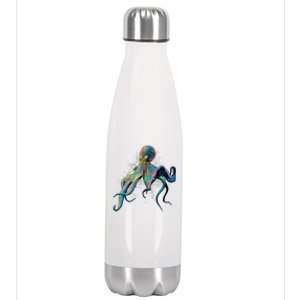 Colorful Octopus Stainless Steel Insulated Water Bottle