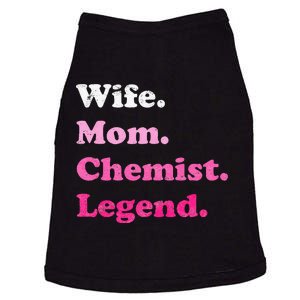 Chemist or Chemistry for Mom Wife Mother's Day Doggie Tank