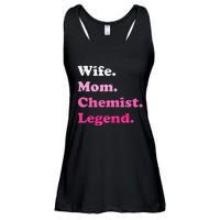 Chemist or Chemistry for Mom Wife Mother's Day Ladies Essential Flowy Tank