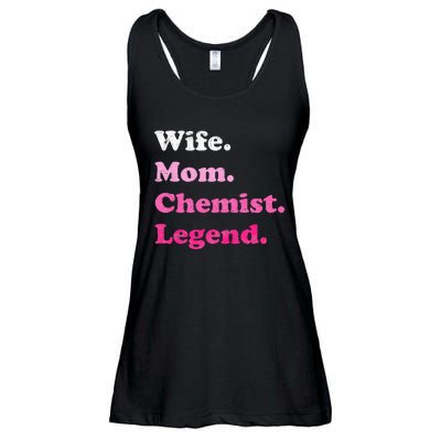 Chemist or Chemistry for Mom Wife Mother's Day Ladies Essential Flowy Tank