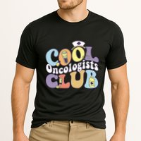 Cool Oncologists Club Oncology Practitioner Squad Groovy Gift Cooling Performance Crew T-Shirt