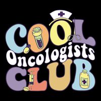 Cool Oncologists Club Oncology Practitioner Squad Groovy Gift Cooling Performance Crew T-Shirt