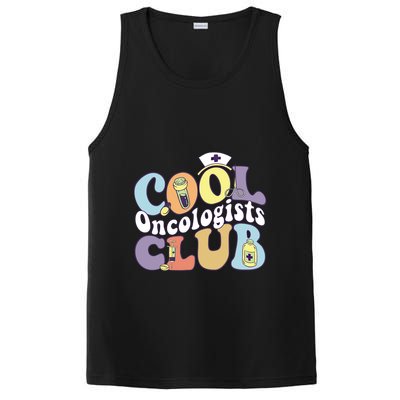 Cool Oncologists Club Oncology Practitioner Squad Groovy Gift PosiCharge Competitor Tank