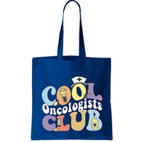 Cool Oncologists Club Oncology Practitioner Squad Groovy Gift Bag