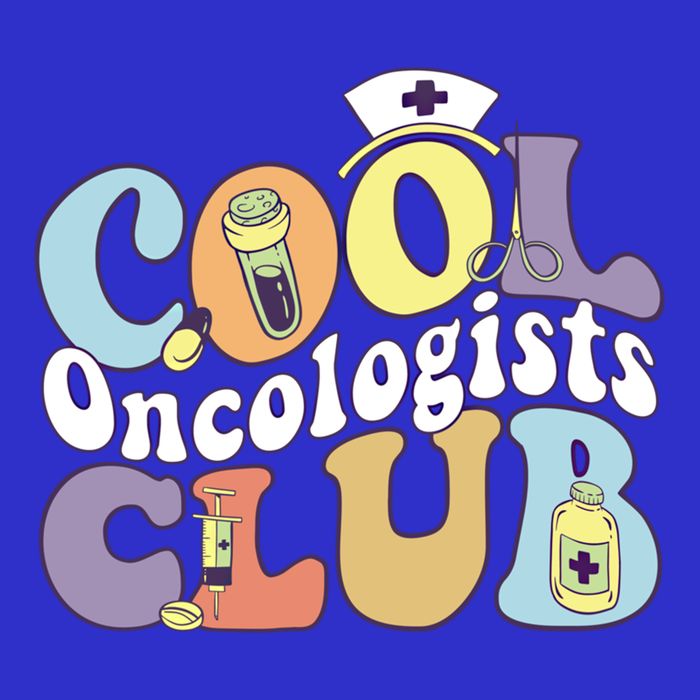 Cool Oncologists Club Oncology Practitioner Squad Groovy Gift Toddler T-Shirt