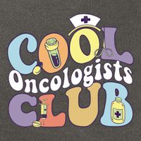 Cool Oncologists Club Oncology Practitioner Squad Groovy Gift Cotton Canvas Backpack