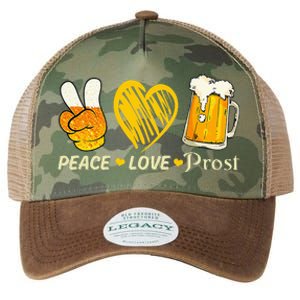 cute oktoberfest costume love prost prost oktoberfest Legacy Tie Dye Trucker Hat