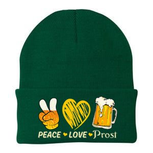 cute oktoberfest costume love prost prost oktoberfest Knit Cap Winter Beanie