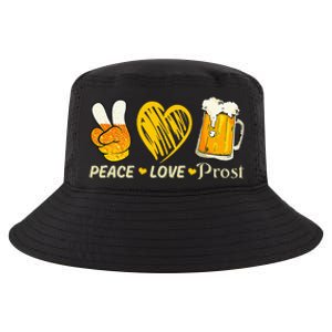 cute oktoberfest costume love prost prost oktoberfest Cool Comfort Performance Bucket Hat