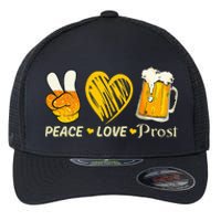 cute oktoberfest costume love prost prost oktoberfest Flexfit Unipanel Trucker Cap