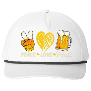 cute oktoberfest costume love prost prost oktoberfest Snapback Five-Panel Rope Hat