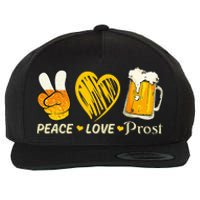 cute oktoberfest costume love prost prost oktoberfest Wool Snapback Cap