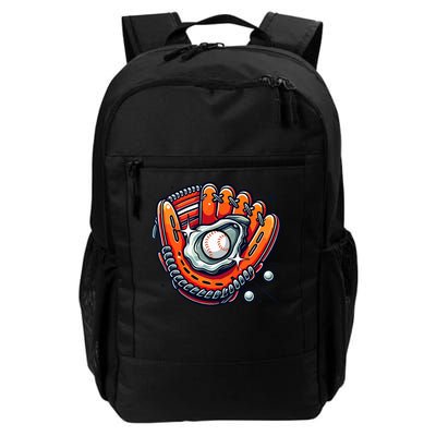 Chesapeake Oyster Catchers Logo Bas Daily Commute Backpack