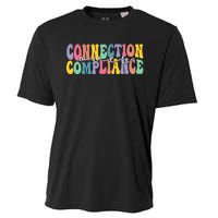 Connection Over Compliance Autism Awareness Month Cooling Performance Crew T-Shirt