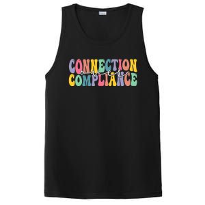 Connection Over Compliance Autism Awareness Month PosiCharge Competitor Tank