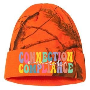 Connection Over Compliance Autism Awareness Month Kati Licensed 12" Camo Beanie