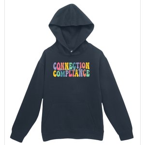 Connection Over Compliance Autism Awareness Month Urban Pullover Hoodie