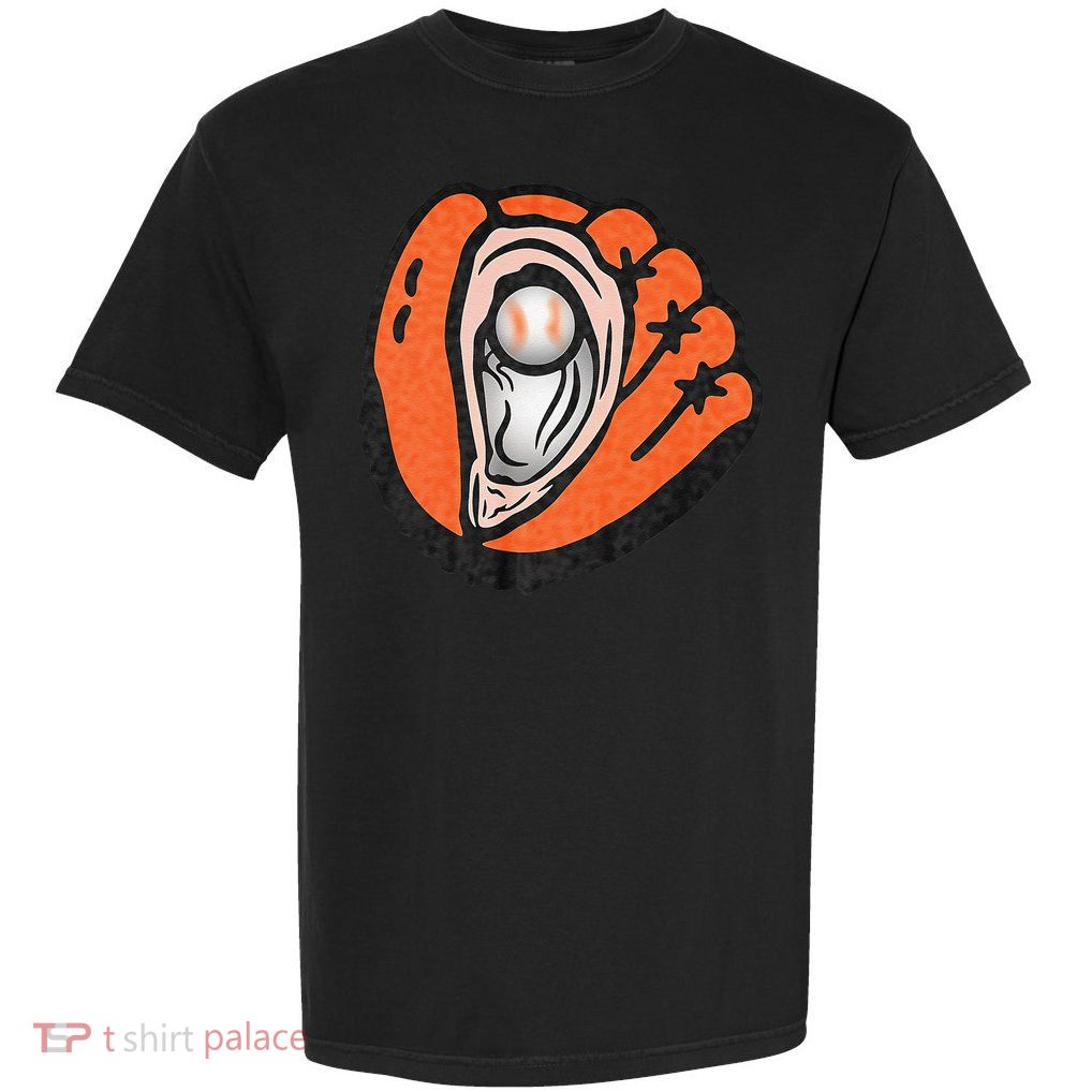 Chesapeake Oyster Catchers Logo Garment-Dyed Heavyweight T-Shirt