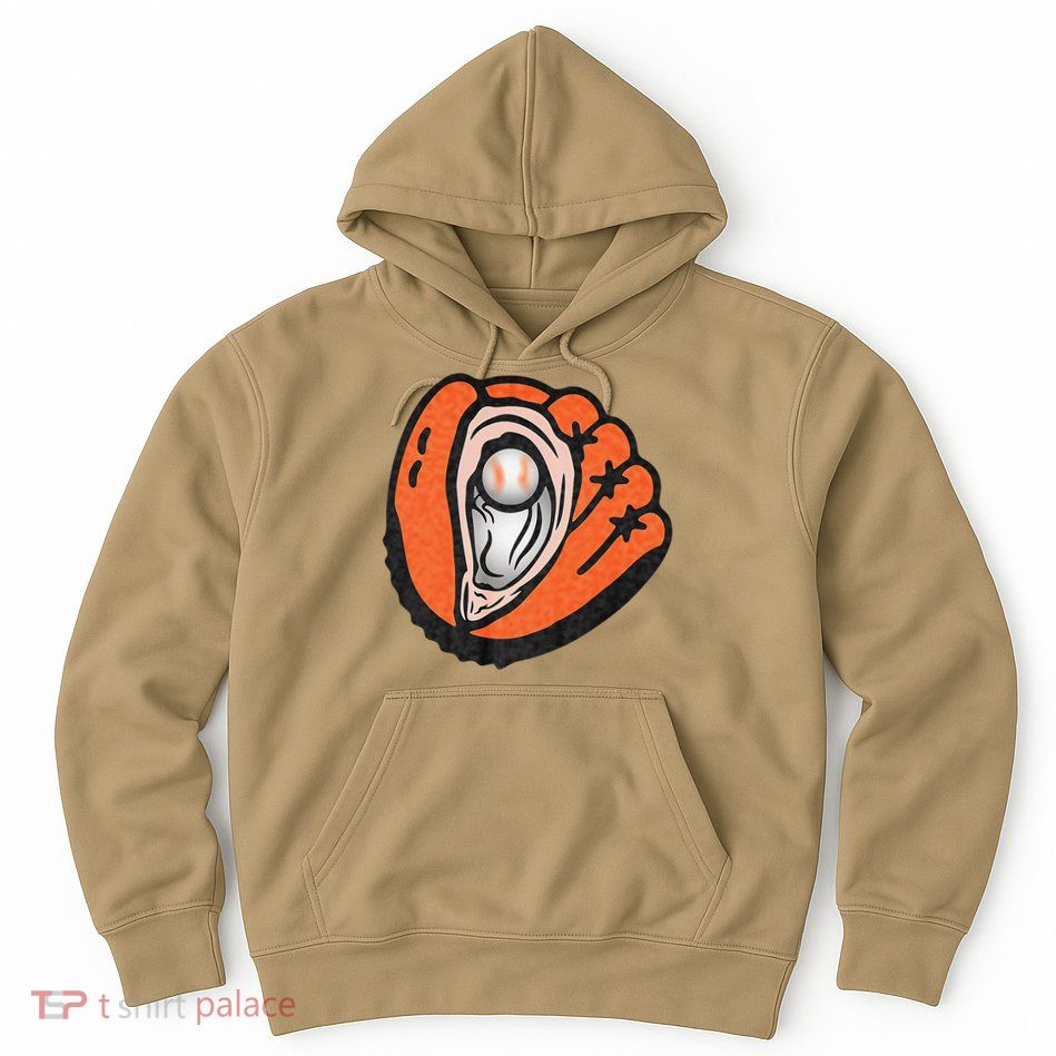 Chesapeake Oyster Catchers Logo Hoodie