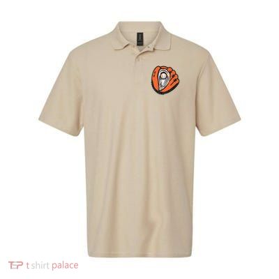 Chesapeake Oyster Catchers Logo Softstyle Adult Sport Polo