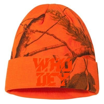 Cinci Ohio Kati Licensed 12" Camo Beanie