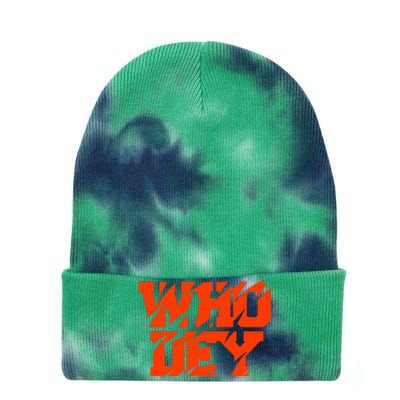 Cinci Ohio Tie Dye 12in Knit Beanie