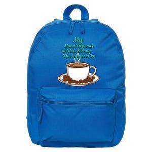 Cup Of Coffee Coffee Er And Office Worker Gift 16 in Basic Backpack