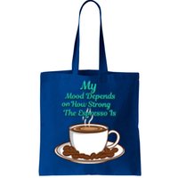 Cup Of Coffee Coffee Er And Office Worker Gift Tote Bag