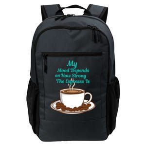 Cup Of Coffee Coffee Er And Office Worker Gift Daily Commute Backpack