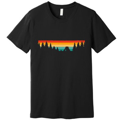 Camping Outdoor Clothing Camping Premium T-Shirt
