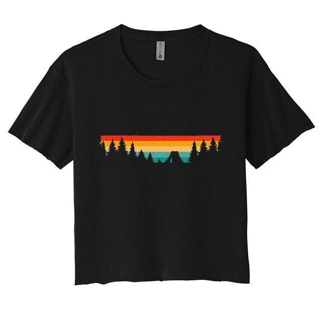 Camping Outdoor Clothing Camping Crop Top