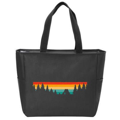 Camping Outdoor Clothing Camping Zip Tote Bag