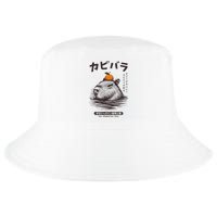Capybara Onsen Capybara With Orange Capybara Lovers Cool Comfort Performance Bucket Hat