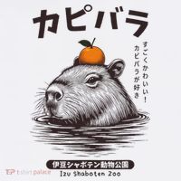 Capybara Onsen Capybara With Orange Capybara Lovers Tall T-Shirt