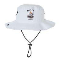 Capybara Onsen Capybara With Orange Capybara Lovers Bucket Hat