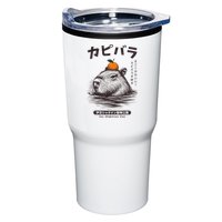 Capybara Onsen Capybara With Orange Capybara Lovers Tumbler