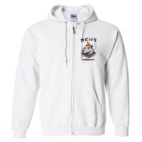 Capybara Onsen Capybara With Orange Capybara Lovers Full Zip Hoodie