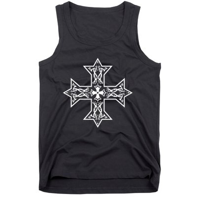 Coptic Orthodox Cross Tank Top