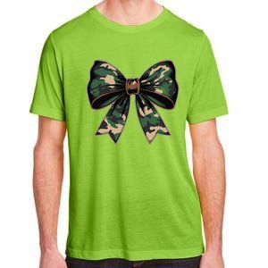 Camouflage Old Camo Bow Camo Coquette Bow Hunting Gift Adult ChromaSoft Performance T-Shirt