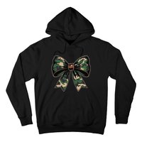 Camouflage Old Camo Bow Camo Coquette Bow Hunting Gift Hoodie