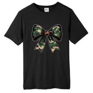 Camouflage Old Camo Bow Camo Coquette Bow Hunting Gift Tall Fusion ChromaSoft Performance T-Shirt